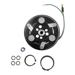 A/C Compressor Clutch Set Fit For Honda Civic 1.7L 38810P2FA01 38810P5M016 2001-2005 ACLM-HD001 - Machter
