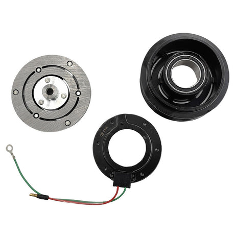 A/C Compressor Clutch Set Fit For Honda Civic 1.7L 38810P2FA01 38810P5M016 2001-2005 - Machter