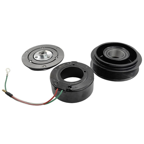 A/C Compressor Clutch Set Fit For Honda Civic 1.7L 38810P2FA01 38810P5M016 2001-2005 - Machter