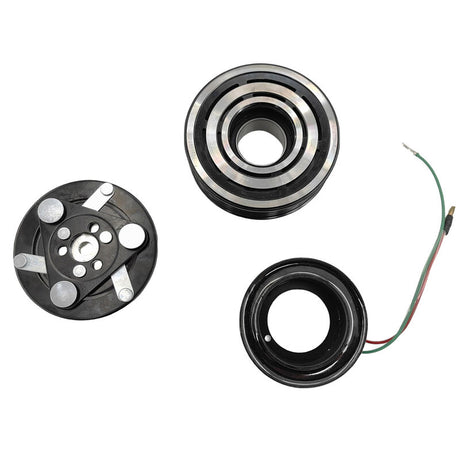 A/C Compressor Clutch Set Fit For Honda Civic 1.7L 38810P2FA01 38810P5M016 2001-2005 - Machter