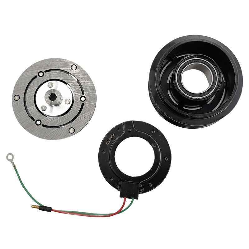 A/C Compressor Clutch Set Fit For Honda Civic 1.7L 38810P2FA01 38810P5M016 2001-2005 ACLM-HD001 - Machter