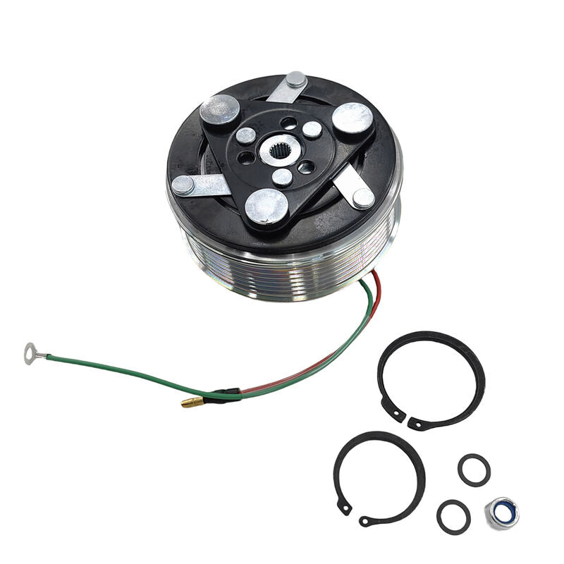 AC Compressor Clutch Fit For Honda CR-V RE RM Accord Euro CU 2.4L 4Cyl Petrol 80221SWAA01 ACLM-HD002 - Machter