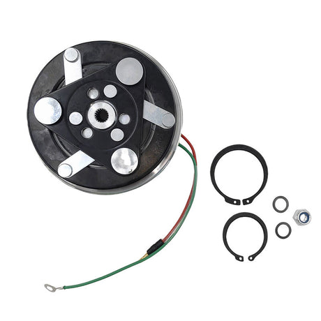 AC Compressor Clutch Fit For Honda CR-V RE RM Accord Euro CU 2.4L 4Cyl Petrol 80221SWAA01 - Machter
