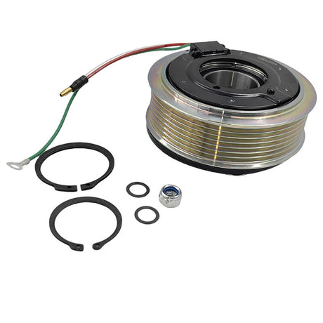 AC Compressor Clutch Fit For Honda CR-V RE RM Accord Euro CU 2.4L 4Cyl Petrol 80221SWAA01 - Machter
