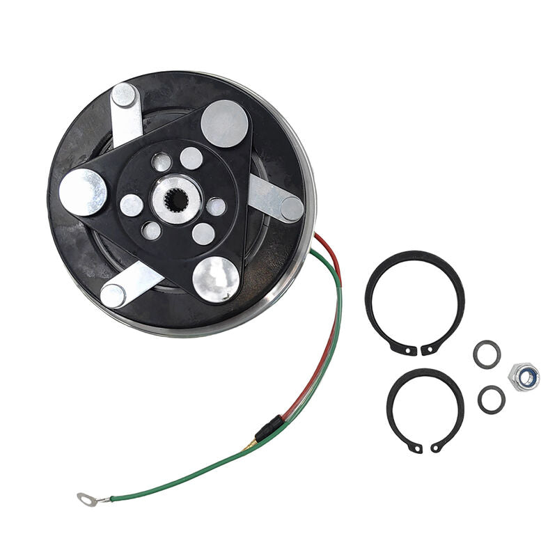 AC Compressor Clutch Fit For Honda CR-V RE RM Accord Euro CU 2.4L 4Cyl Petrol 80221SWAA01 ACLM-HD002 - Machter