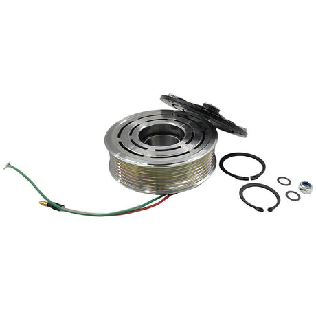 AC Compressor Clutch Fit For Honda CR-V RE RM Accord Euro CU 2.4L 4Cyl Petrol 80221SWAA01 - Machter