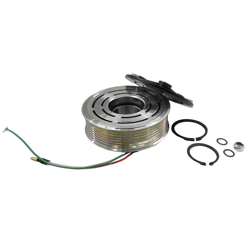 AC Compressor Clutch Fit For Honda CR-V RE RM Accord Euro CU 2.4L 4Cyl Petrol 80221SWAA01 ACLM-HD002 - Machter