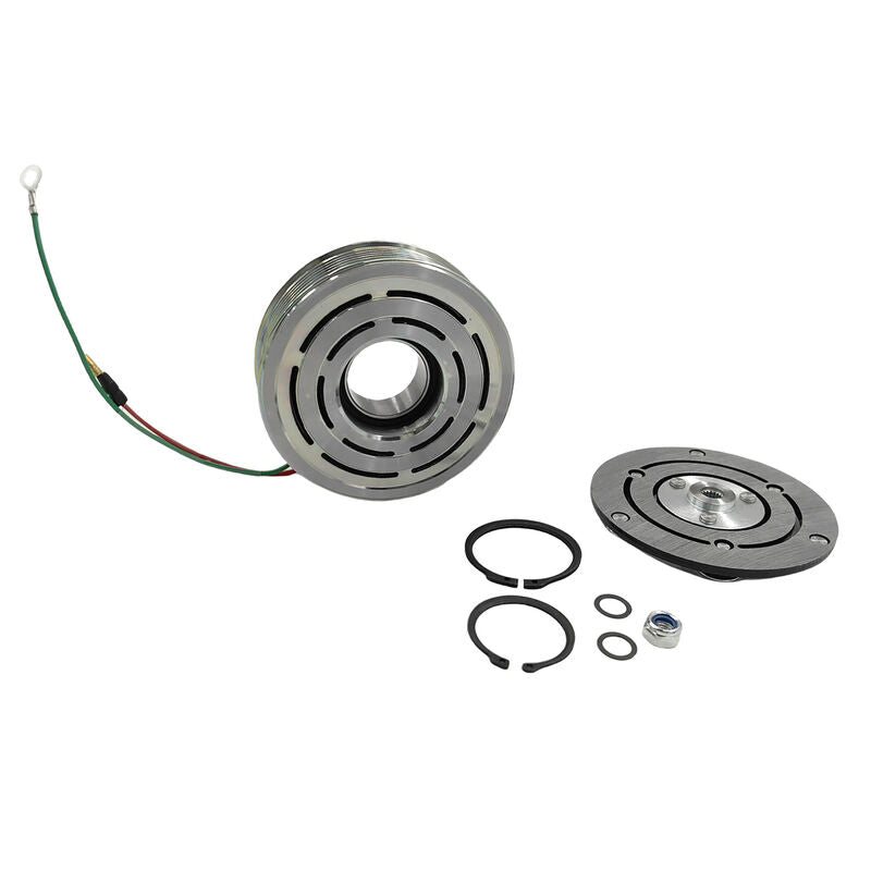 AC Compressor Clutch Fit For Honda CR-V RE RM Accord Euro CU 2.4L 4Cyl Petrol 80221SWAA01 ACLM-HD002 - Machter