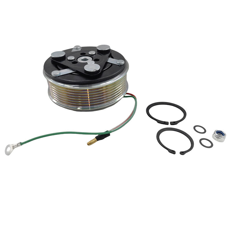 AC Compressor Clutch Fit For Honda CR-V RE RM Accord Euro CU 2.4L 4Cyl Petrol 80221SWAA01 ACLM-HD002 - Machter