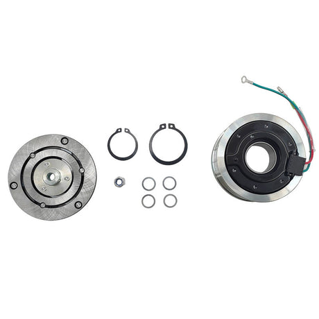 A/C Compressor Clutch Assembly Kit Fit For Honda Civic 1.8L 4Cyl 38810-RNA-A01 2006-2011 - Machter
