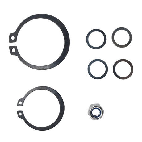 A/C Compressor Clutch Assembly Kit Fit For Honda Civic 1.8L 4Cyl 38810-RNA-A01 2006-2011 - Machter