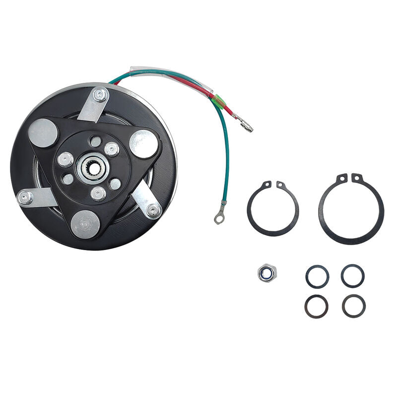 A/C Compressor Clutch Assembly Kit Fit For Honda Civic 1.8L 4Cyl 38810-RNA-A01 2006-2011 ACLM-HD003 - Machter