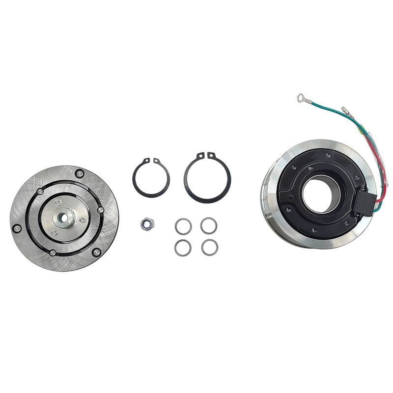 A/C Compressor Clutch Assembly Kit Fit For Honda Civic 1.8L 4Cyl 38810-RNA-A01 2006-2011 ACLM-HD003 - Machter