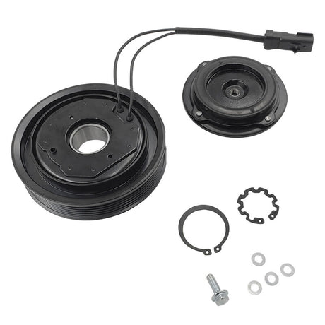 Air Condition Compressor Clutch Fit For Jeep Grand Cherokee WK2 3.0L V6 Diesel Srt 6.4L V8 Petrol 01/2011-ON - Machter
