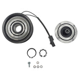 Air Condition Compressor Clutch Fit For Jeep Grand Cherokee WK2 3.0L V6 Diesel Srt 6.4L V8 Petrol 01/2011-ON ACLM-JP001 - Machter