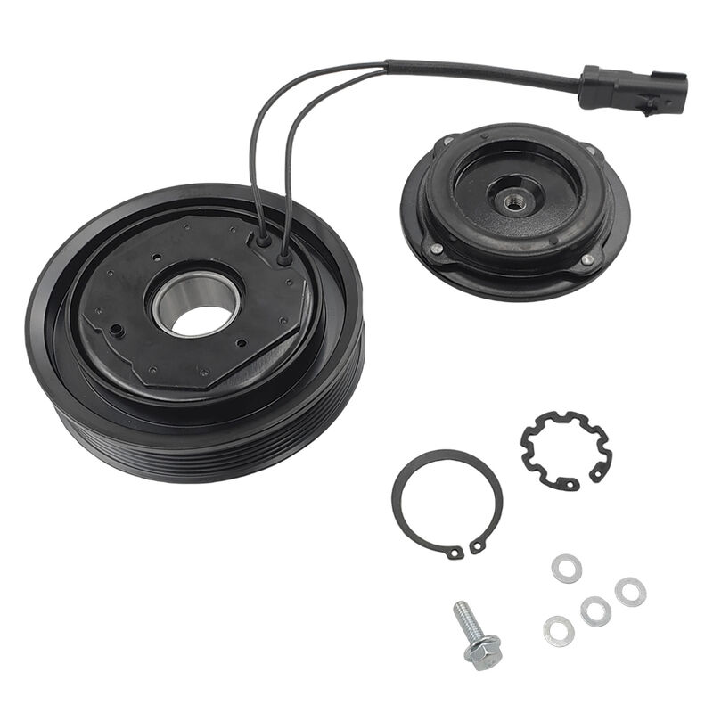 Air Condition Compressor Clutch Fit For Jeep Grand Cherokee WK2 3.0L V6 Diesel Srt 6.4L V8 Petrol 01/2011-ON ACLM-JP001 - Machter