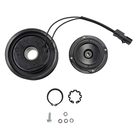 Air Condition Compressor Clutch Fit For Jeep Grand Cherokee WK2 3.0L V6 Diesel Srt 6.4L V8 Petrol 01/2011-ON - Machter