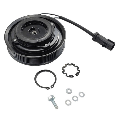 Air Condition Compressor Clutch Fit For Jeep Grand Cherokee WK2 3.0L V6 Diesel Srt 6.4L V8 Petrol 01/2011-ON - Machter
