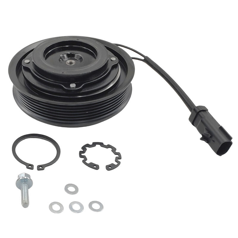 Air Condition Compressor Clutch Fit For Jeep Grand Cherokee WK2 3.0L V6 Diesel Srt 6.4L V8 Petrol 01/2011-ON ACLM-JP001 - Machter