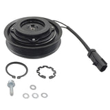 Air Condition Compressor Clutch Fit For Jeep Grand Cherokee WK2 3.0L V6 Diesel Srt 6.4L V8 Petrol 01/2011-ON ACLM-JP001 - Machter