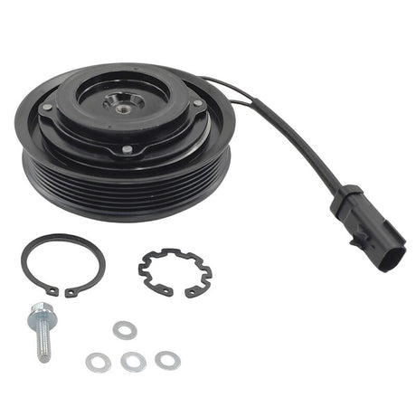 Air Condition Compressor Clutch Fit For Jeep Grand Cherokee WK2 3.0L V6 Diesel Srt 6.4L V8 Petrol 01/2011-ON - Machter