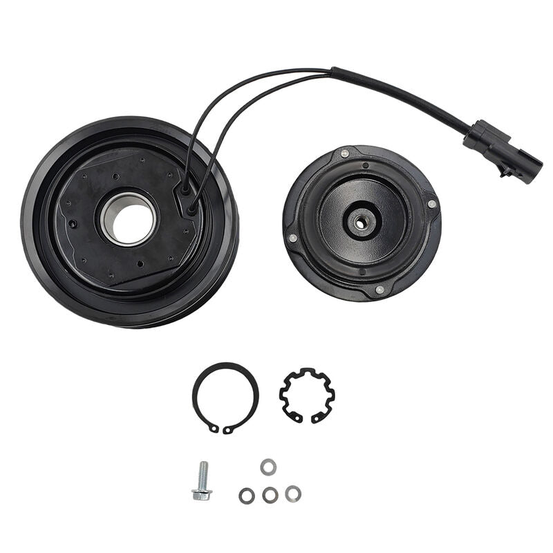 Air Condition Compressor Clutch Fit For Jeep Grand Cherokee WK2 3.0L V6 Diesel Srt 6.4L V8 Petrol 01/2011-ON ACLM-JP001 - Machter