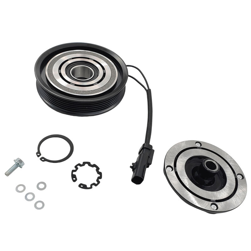 Air Condition Compressor Clutch Fit For Jeep Grand Cherokee WK2 3.0L V6 Diesel Srt 6.4L V8 Petrol 01/2011-ON ACLM-JP001 - Machter