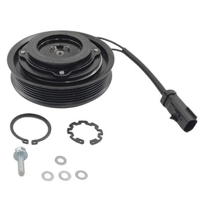 Air Condition Compressor Clutch Fit For Jeep Grand Cherokee WK2 3.0L V6 Diesel Srt 6.4L V8 Petrol 01/2011-ON ACLM-JP001 - Machter