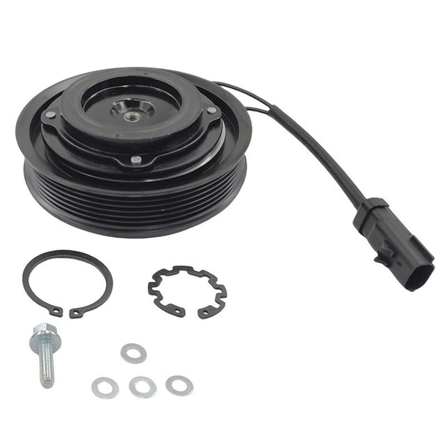 Air Condition Compressor Clutch Fit For Jeep Grand Cherokee WK2 3.0L V6 Diesel Srt 6.4L V8 Petrol 01/2011-ON ACLM-JP001 - Machter