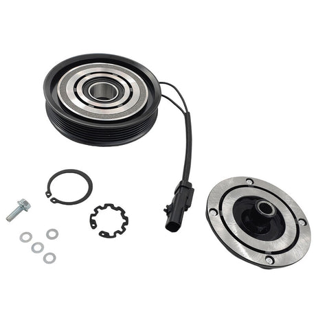 Air Condition Compressor Clutch Fit For Jeep Grand Cherokee WK2 3.0L V6 Diesel Srt 6.4L V8 Petrol 01/2011-ON - Machter