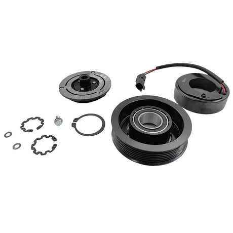 A/C Compressor Clutch Set Fit For Mazda BT50 UP UR 2.2L 2198cc 3.2L 3196cc AB3919D629AA 2011-2019 - Machter