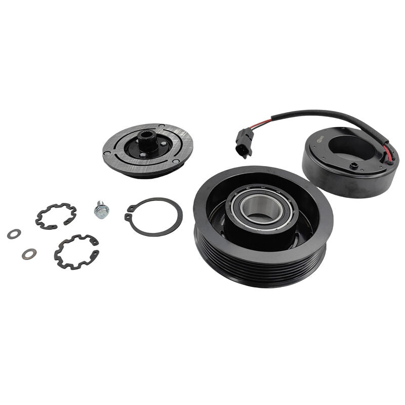 A/C Compressor Clutch Set Fit For Mazda BT50 UP UR 2.2L 2198cc 3.2L 3196cc AB3919D629AA 2011-2019 ACLM-MA001 - Machter