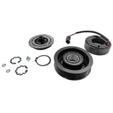 A/C Compressor Clutch Set Fit For Mazda BT50 UP UR 2.2L 2198cc 3.2L 3196cc AB3919D629AA 2011-2019 ACLM-MA001 - Machter