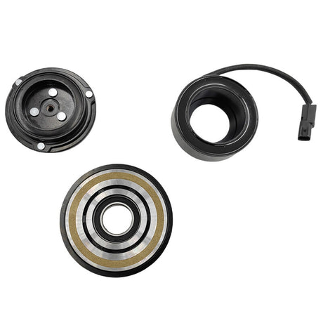 A/C Compressor Clutch Set Fit For Mazda BT50 UP UR 2.2L 2198cc 3.2L 3196cc AB3919D629AA 2011-2019 - Machter