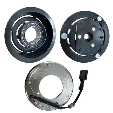 AC Compressor Clutch kit Fit For Subaru WRX Forester 2.5 EJ25 Petrol Impreza G3 Liberty Exiga 2008-2015 - Machter
