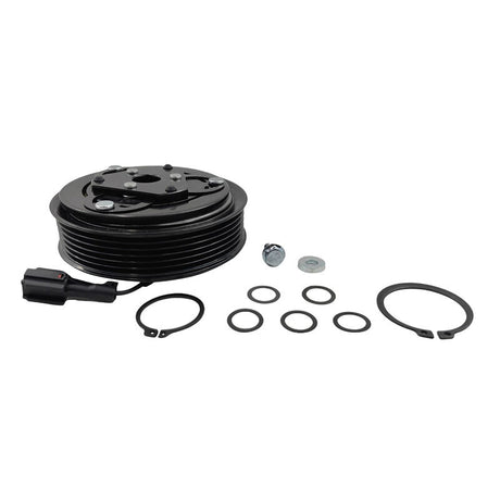 AC Compressor Clutch Fit For Subaru Impreza 4Cyl 2.0L 2012-2016 - Machter