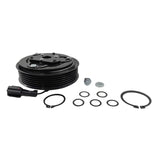 AC Compressor Clutch Fit For Subaru Impreza 4Cyl 2.0L 2012-2016 ACLM-SB003 - Machter