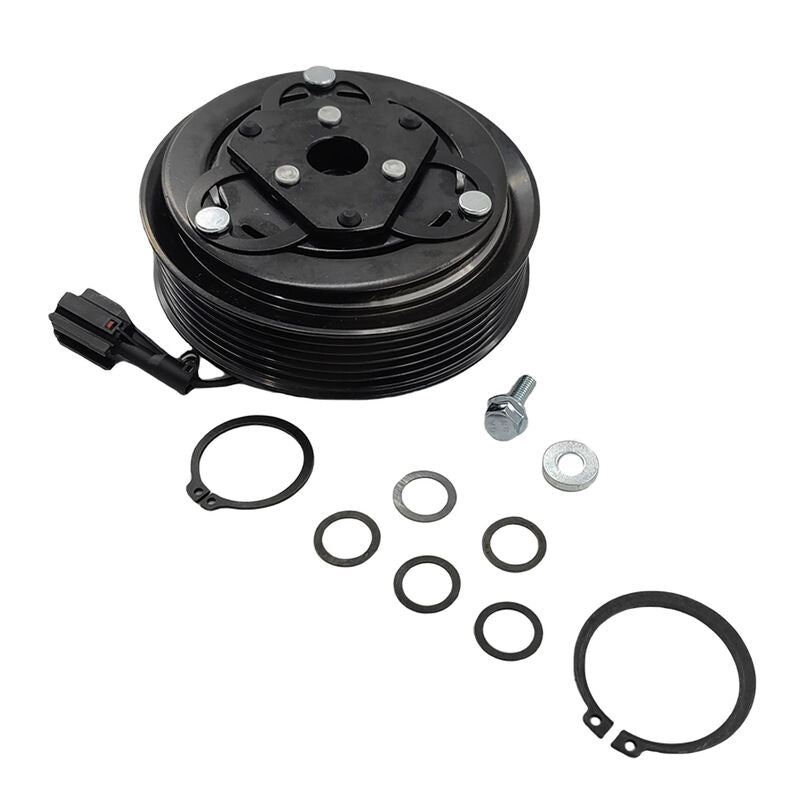 AC Compressor Clutch Fit For Subaru Impreza 4Cyl 2.0L 2012-2016 ACLM-SB003 - Machter
