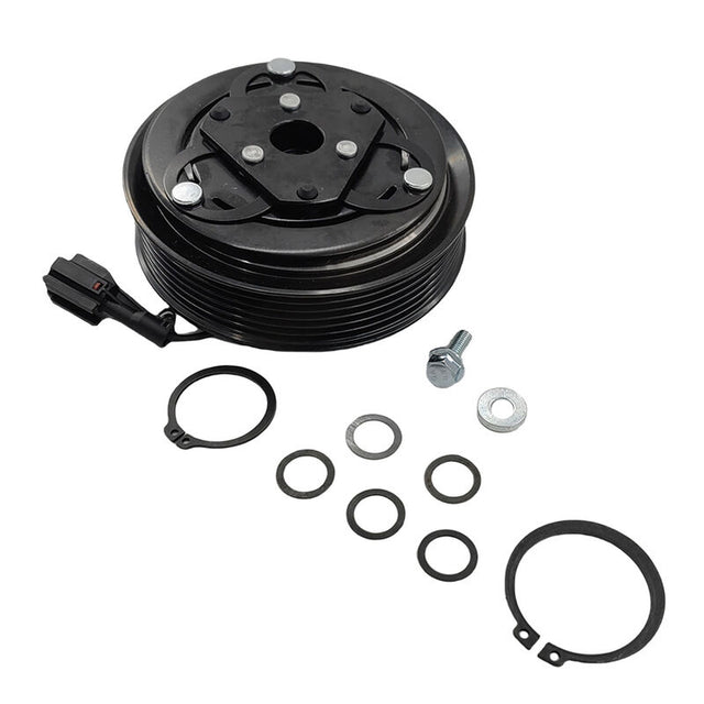 AC Compressor Clutch Fit For Subaru Impreza 4Cyl 2.0L 2012-2016 ACLM-SB003 - Machter