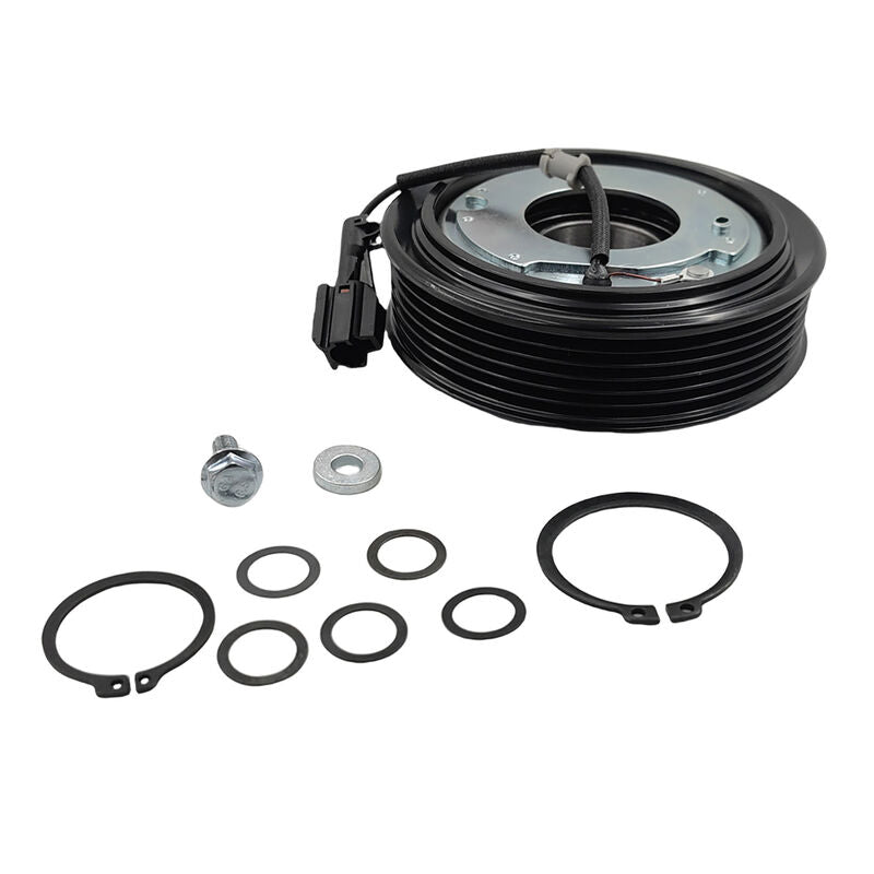AC Compressor Clutch Fit For Subaru Impreza 4Cyl 2.0L 2012-2016 ACLM-SB003 - Machter