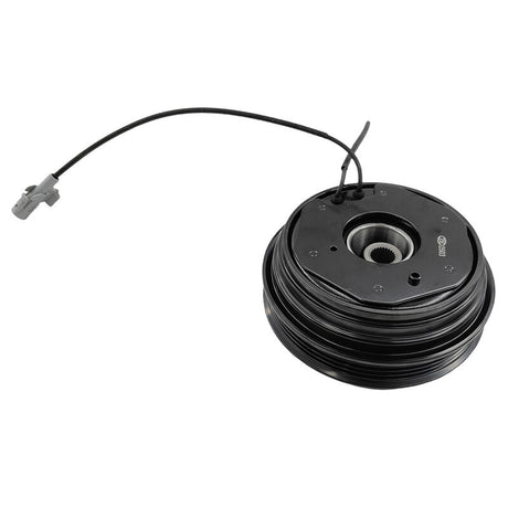 A/C Compressor Clutch Set Fit For Toyota Landcruiser HD78R HDJ79R HDJ100R 1HD-FTE 4.2L 6 Cyl 1999-2007 - Machter