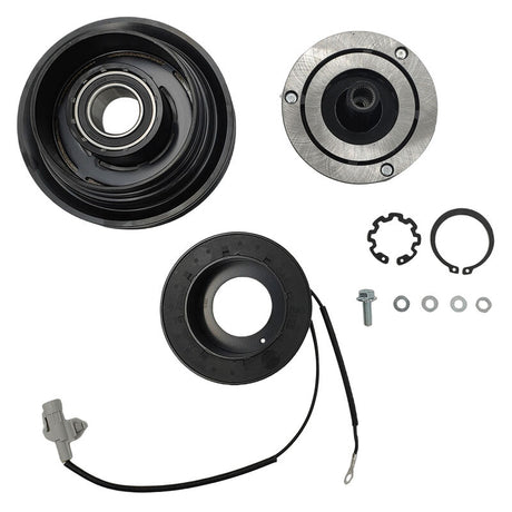 A/C Compressor Clutch Fit For Toyota Landcruiser HZJ105R 4.2L 1HZ 4473001170 1998-2007 - Machter
