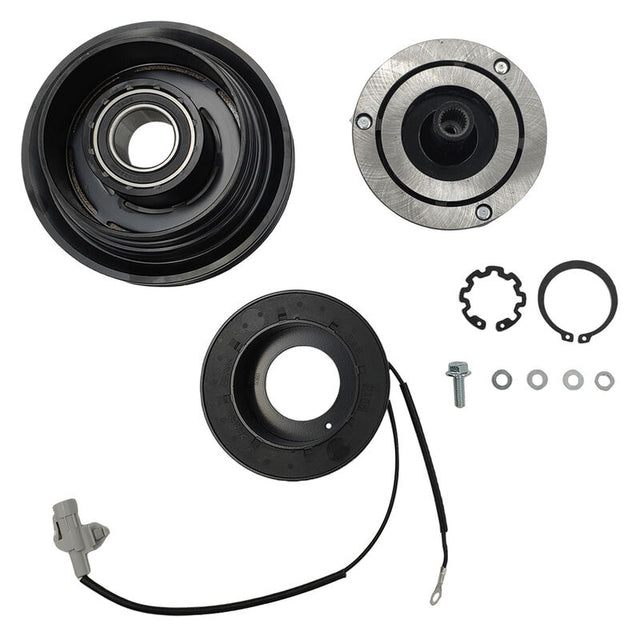 A/C Compressor Clutch Fit For Toyota Landcruiser HZJ105R 4.2L 1HZ 4473001170 1998-2007 ACLM-TA003 - Machter