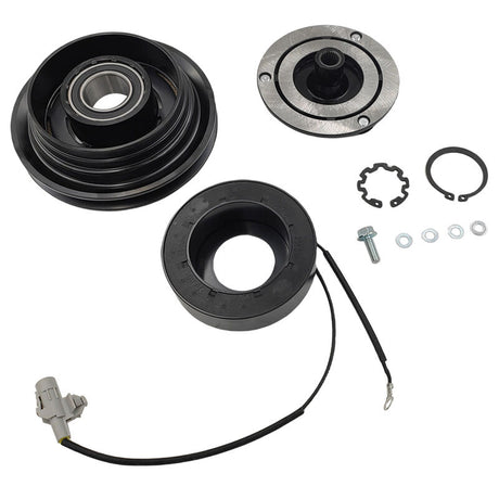 A/C Compressor Clutch Fit For Toyota Landcruiser HZJ105R 4.2L 1HZ 4473001170 1998-2007 - Machter