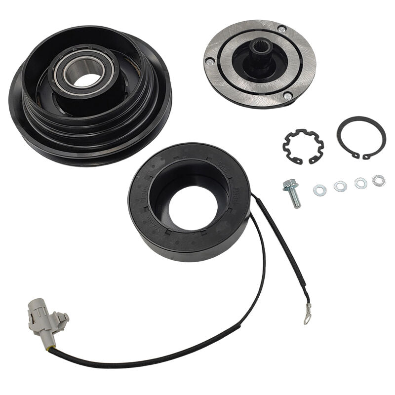 A/C Compressor Clutch Fit For Toyota Landcruiser HZJ105R 4.2L 1HZ 4473001170 1998-2007 ACLM-TA003 - Machter