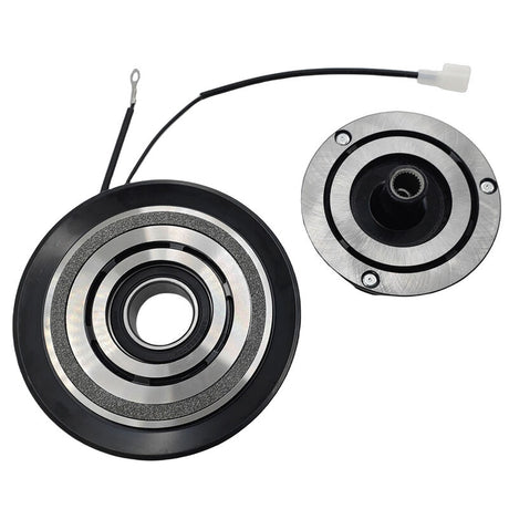 AC Compressor Clutch 137mm Fit For Toyota LandCruiser J70 J80 2.4L 3.5L 4.2L CLX8910 1984-2007 - Machter