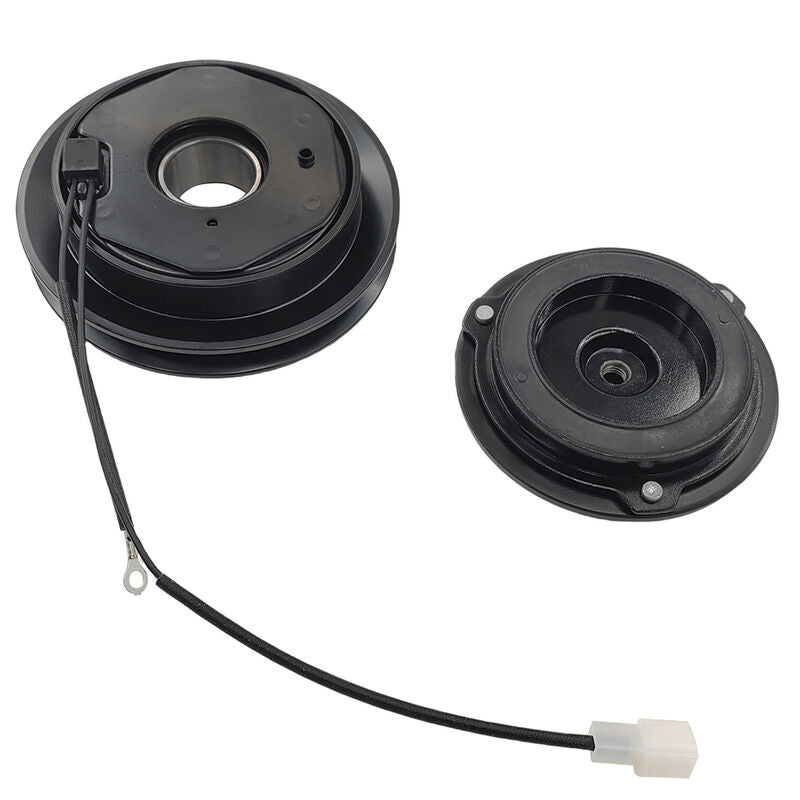 AC Compressor Clutch 137mm Fit For Toyota LandCruiser J70 J80 2.4L 3.5L 4.2L CLX8910 1984-2007 ACLM-TA004 - Machter