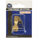 Tyre Valve Air Chuck, Sealed 1/4" BSP Female - Tool King