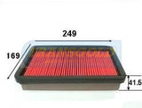 Air Filter Mazda 929 82-84 Fi Turbo AF0365 - Transgold | Universal Auto Spares