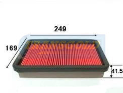 Air Filter Mazda 929 82-84 Fi Turbo AF0365 - Transgold | Universal Auto Spares